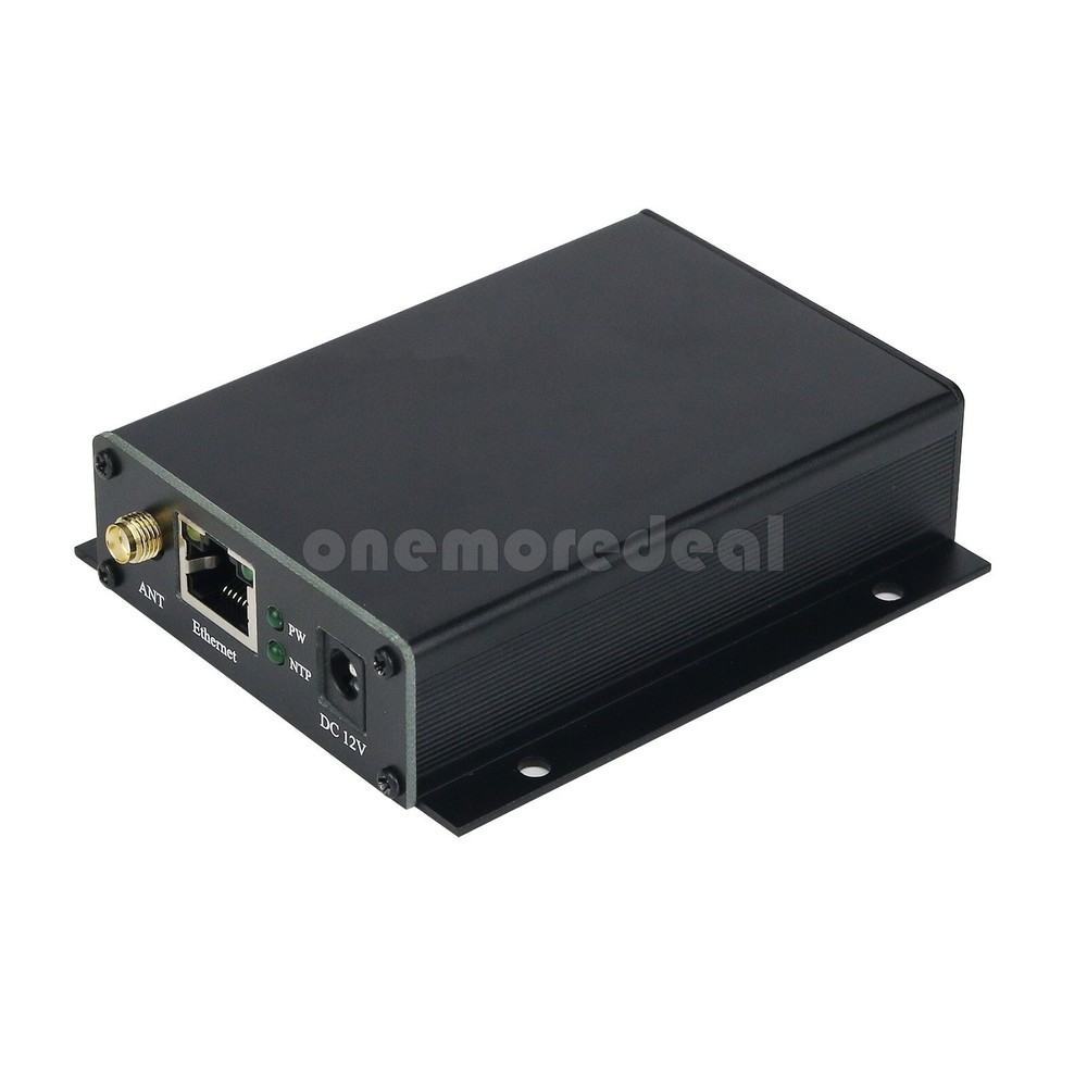 FC-NTP-MINI NTP Server Desktop Network Time Server+ 1 Ethernet Port For GPS QZSS