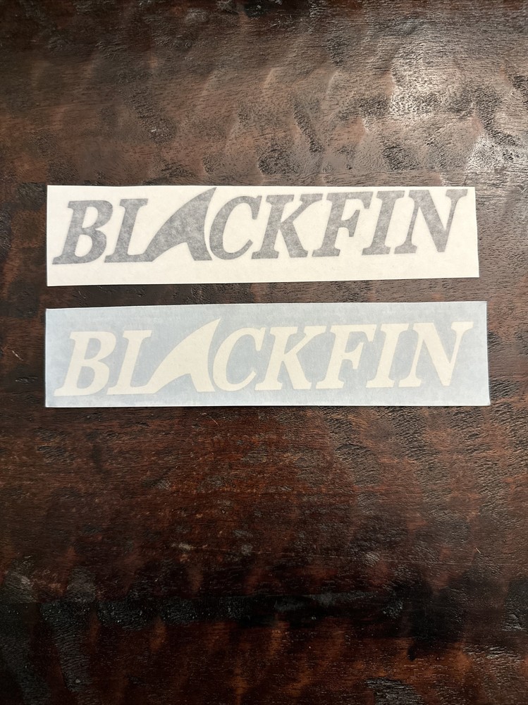 Blackfin Boats  Decal