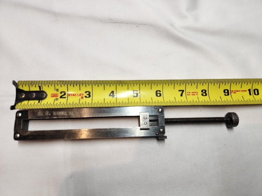 Starrett Rectangular Gauge Gage Block Stacking Wringing Over 4"