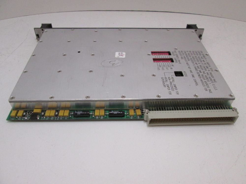 Apcom APCOM 1600M SYN-2, Synchronization Timing Module 4-CH VMEbus Synchronizer