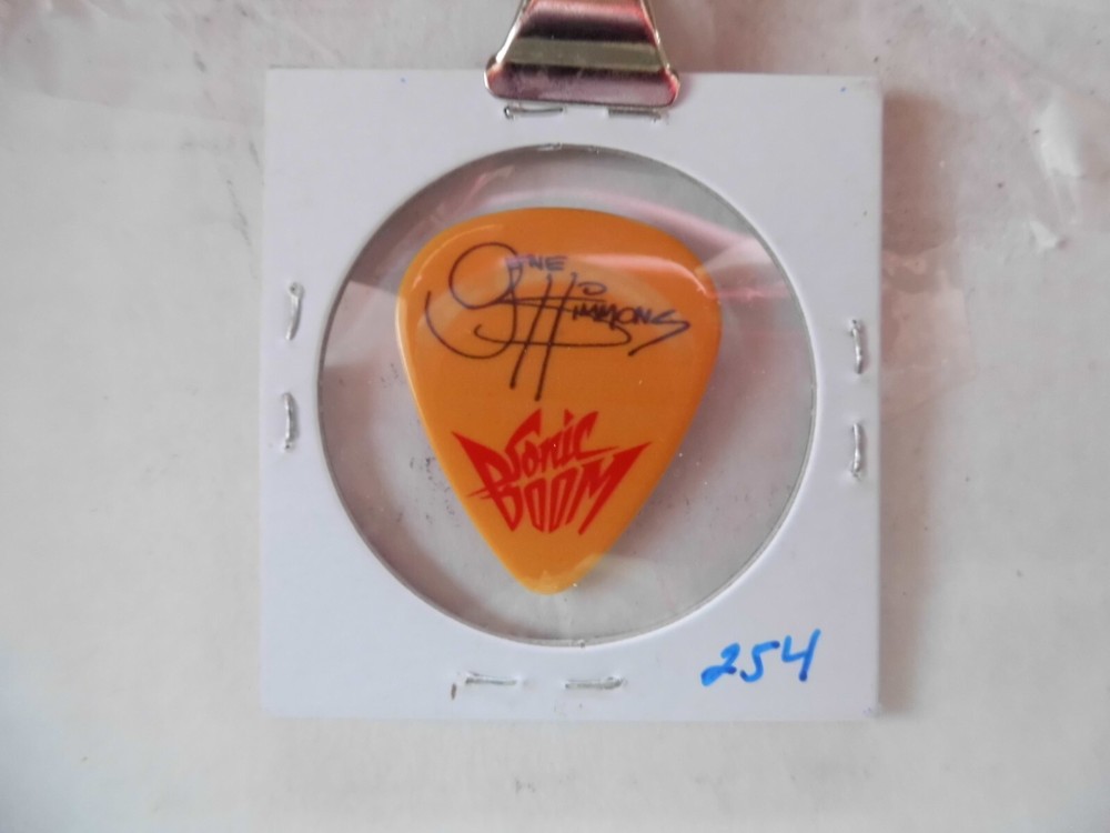 KISS "GENE SIMMONS" GERMANY 2010 GUITAR PICK~READ DESCRIPTION #10~19