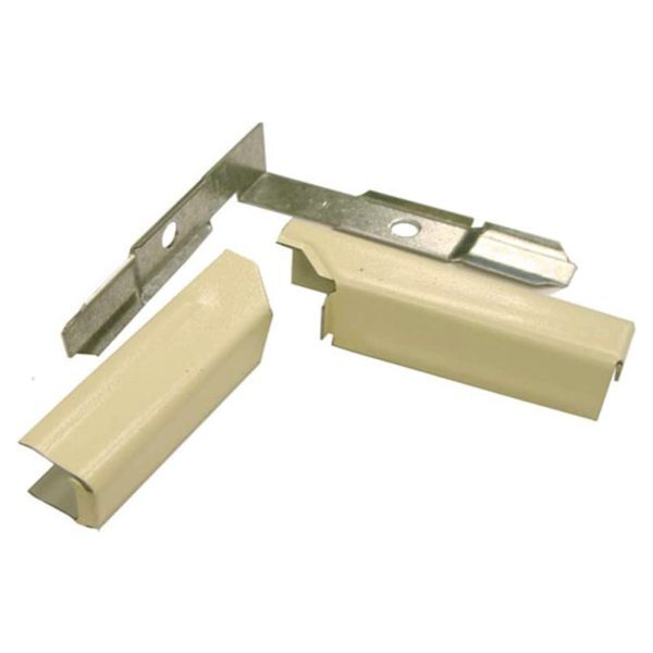 Wiremold V5711LHA 90 Degrees Internal Twisted Elbow