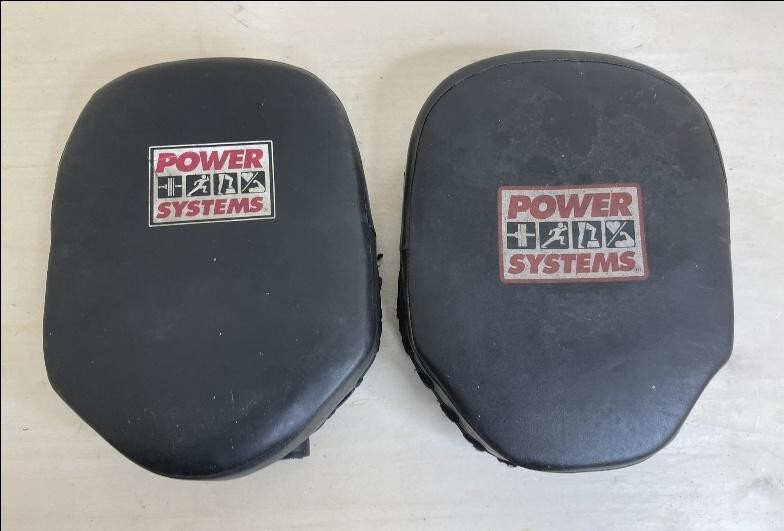 Right and Left Power Systems Boxing Hand Guards Drill Hand Combo Training