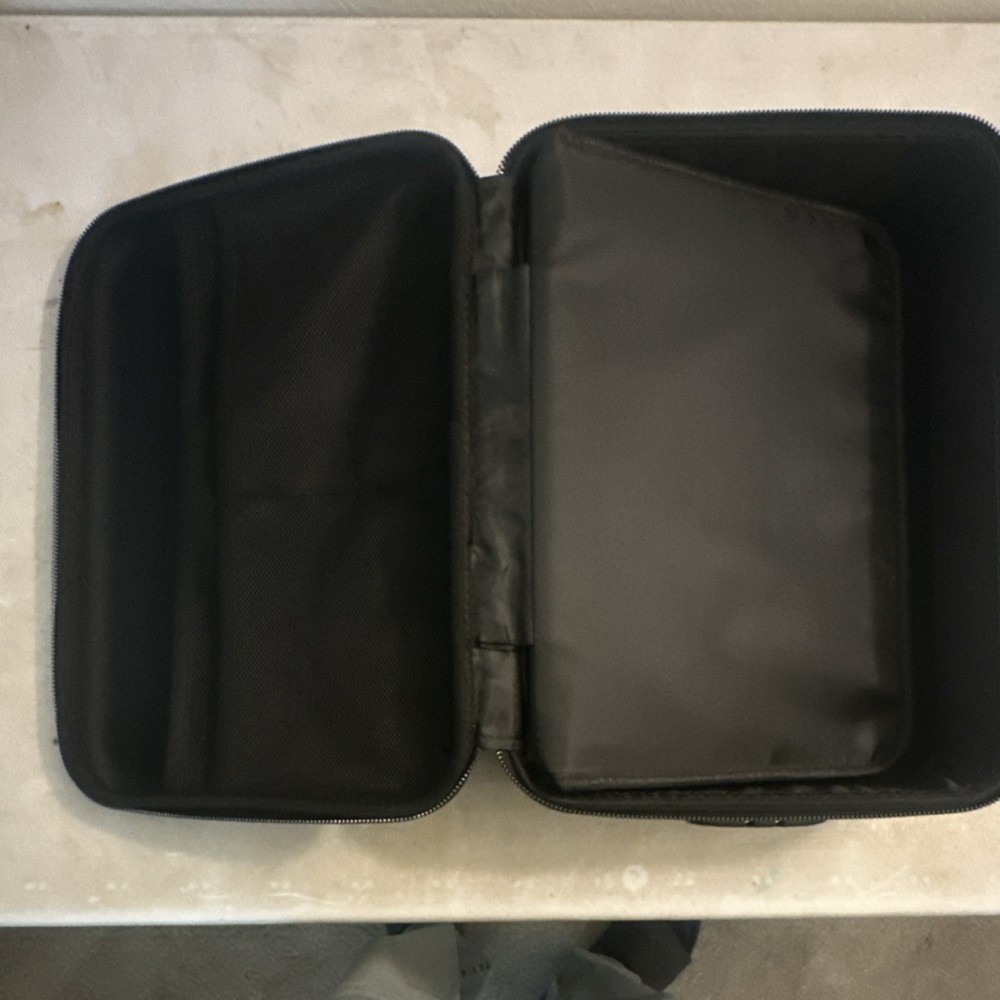 AxPower Fireproof Box Black Combination Lock Portable Handle Organizer Medium