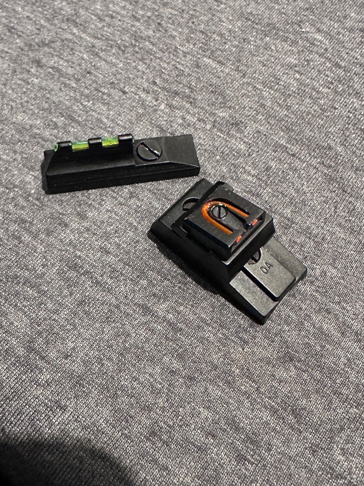 Thompson Center Arms Omega Z5 Muzzleloader Sights