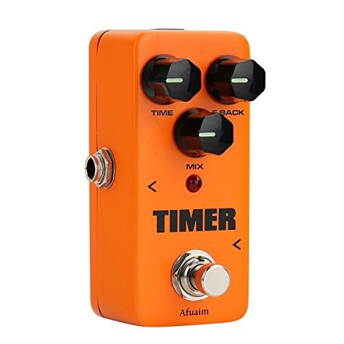 FDD-2 Mini Guitar Effect Pedal Timer-Digital Delay Effect Sound Processor
