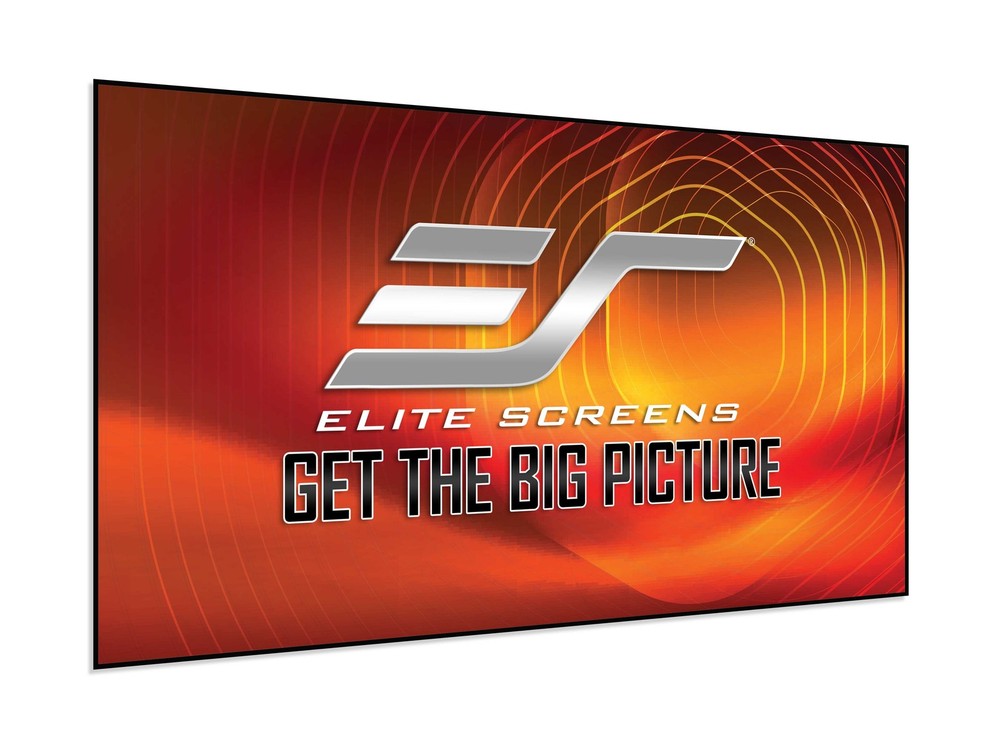 Elite Screens Aeon CineGrey 5D Ambient Light Rejecting Fixed Screen