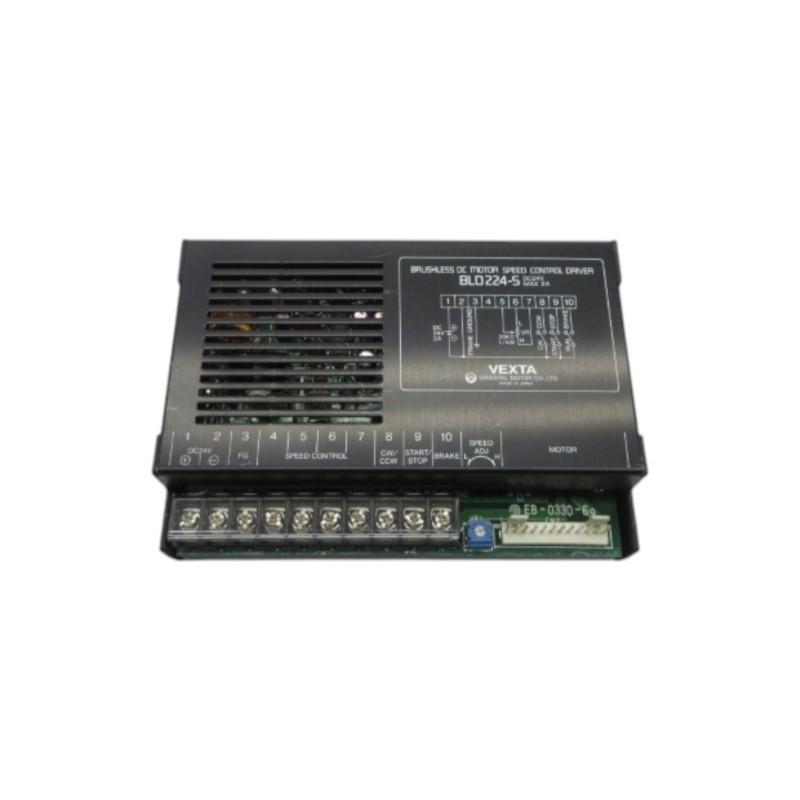 ORIENTAL MOTOR BLD224-S 24VDC 2A NSNP