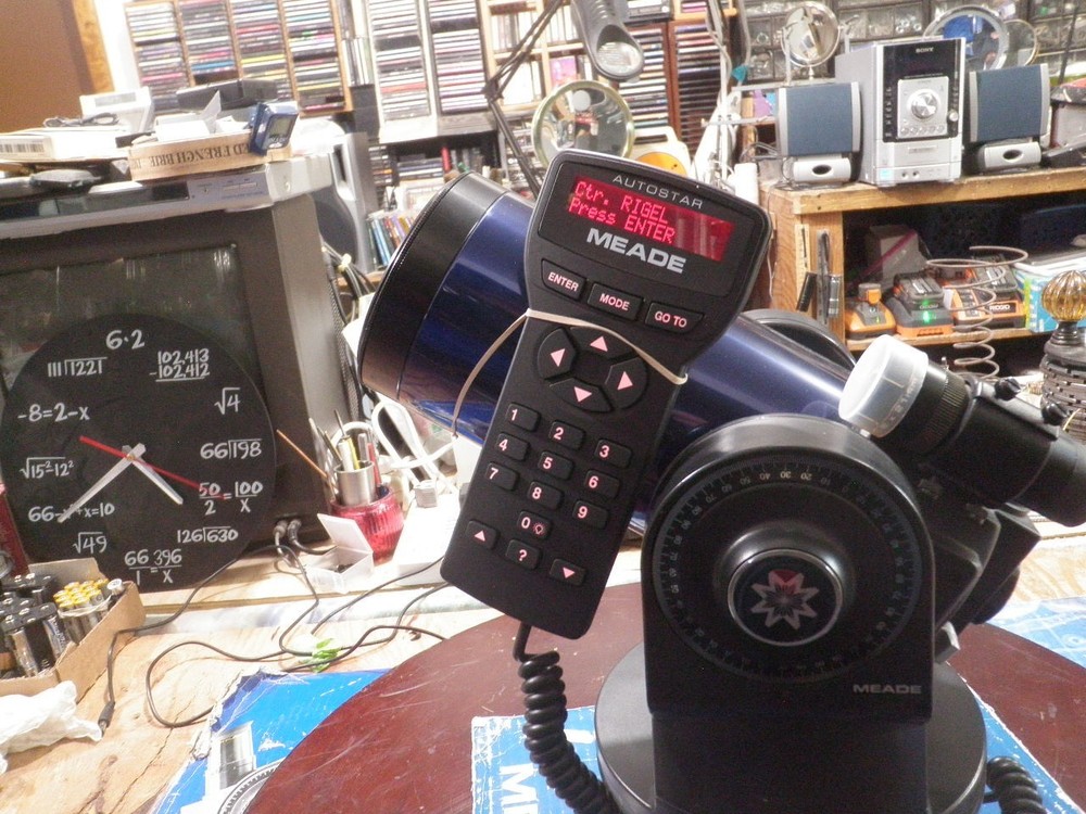 Meade ETX-90EC UHTC Telescope #773 Case #6641