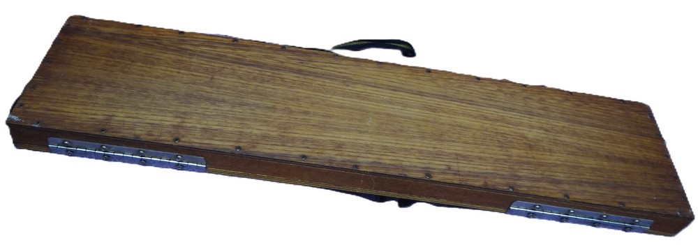 Fine Old Custom Made Gun Case w/Brass Hardware