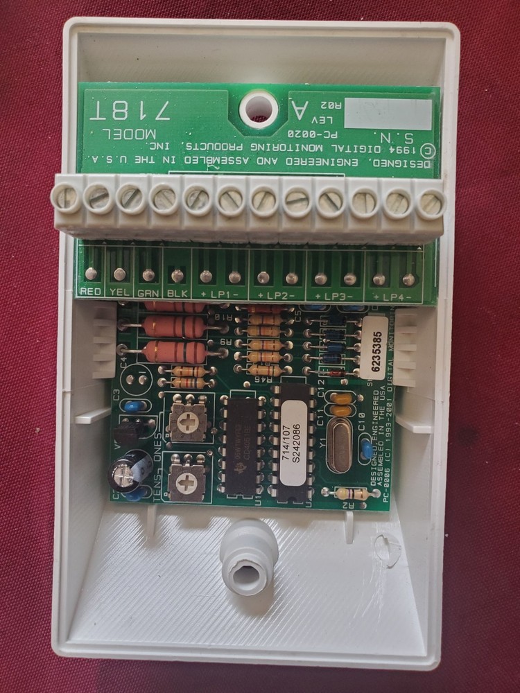 DMP 715-18T 4 Point Zone Expander