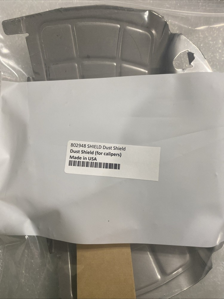 For BENDIX BRAKE PAD SHIELD ADB22X 802948 NEW OEM