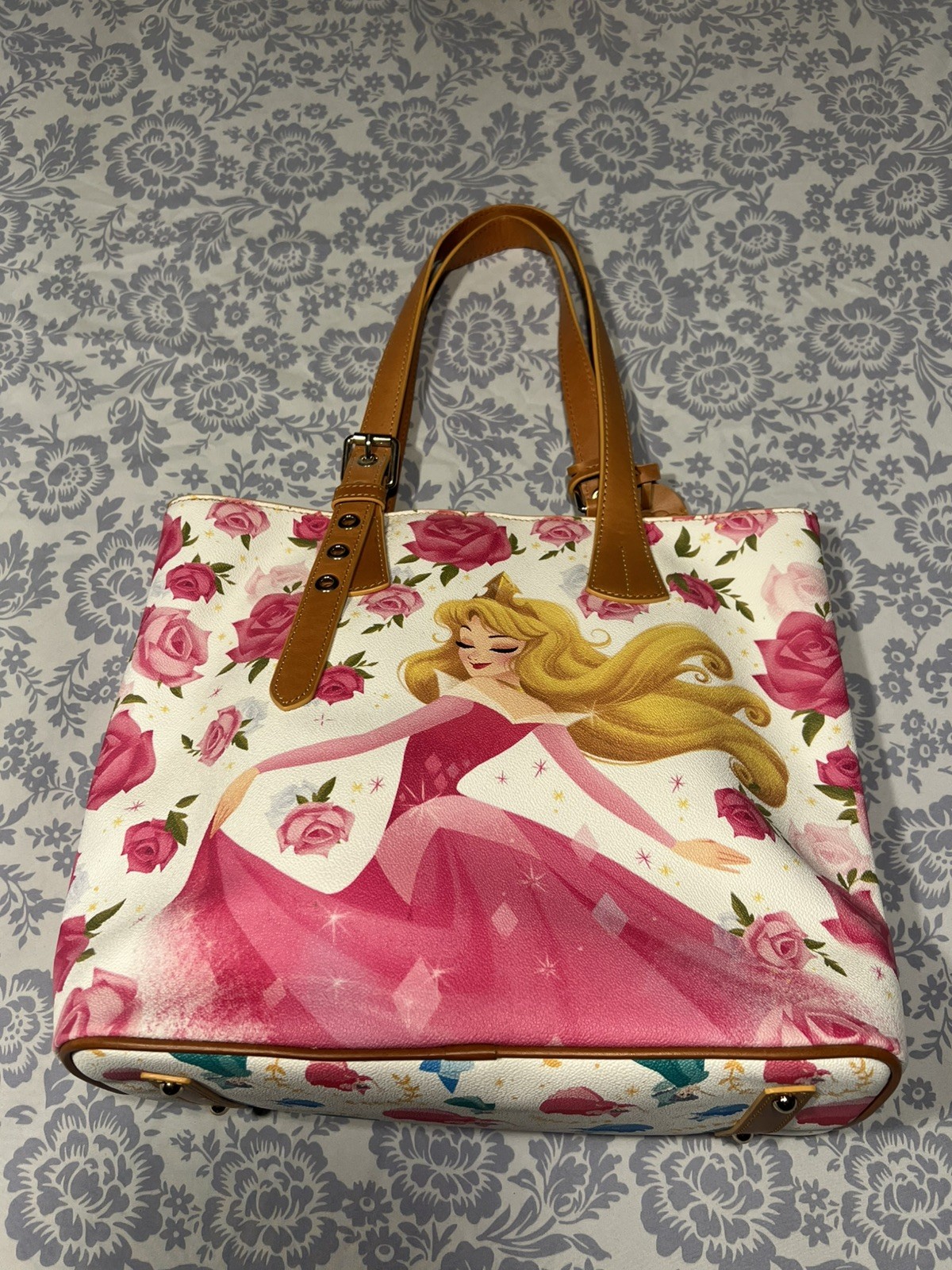 Dooney & Bourke 60th Anniversary DISNEY SLEEPING BEAUTY Limited Edition Bag Tote