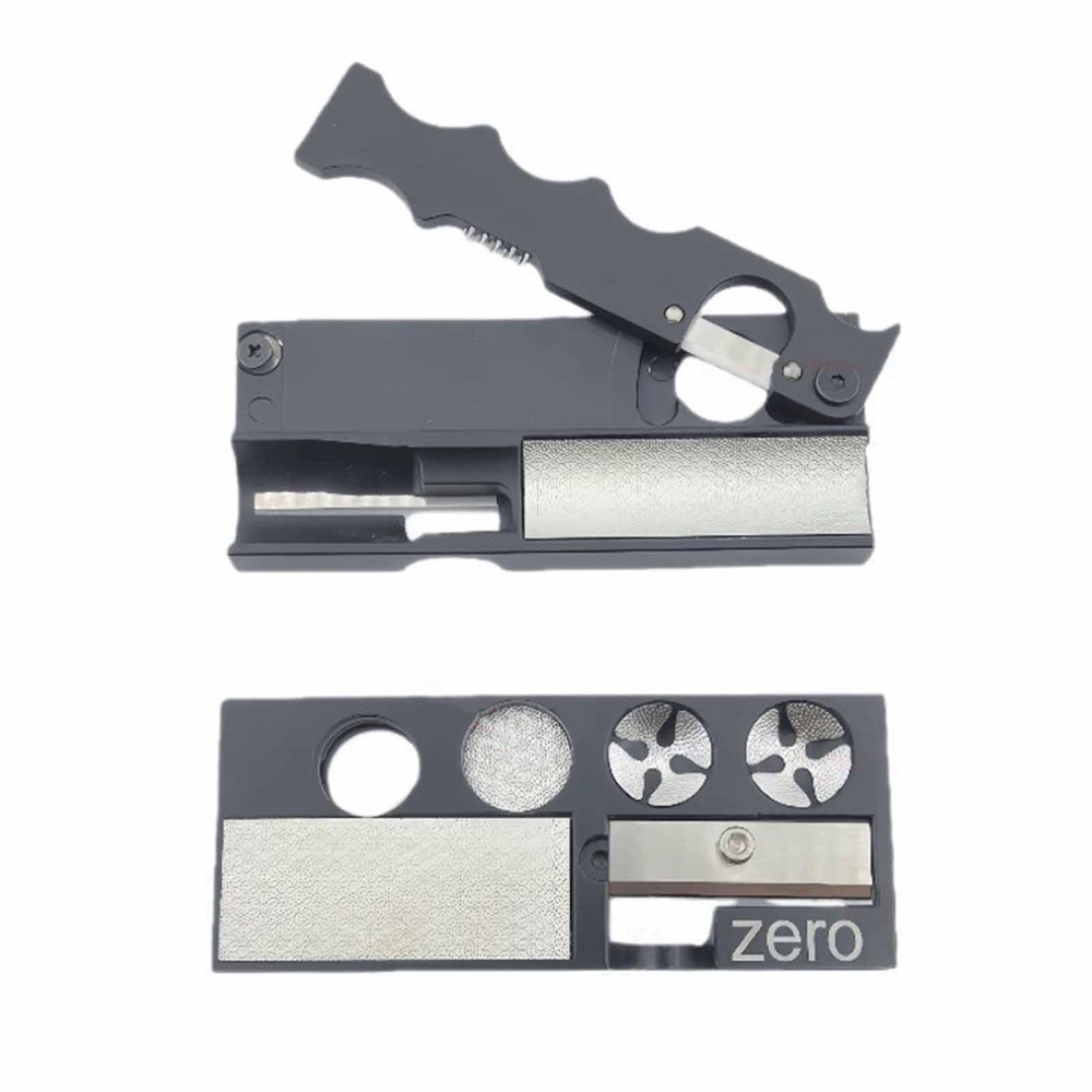 9 in 1 Pool Cue Tip Shaping Trimmer Replacement Sander Maintenance Multifunction