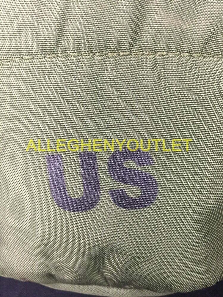 Military US Army 1 QT QUART CANTEEN COVER POUCH CARRIER OD WITH CLIPS EXCELLENT