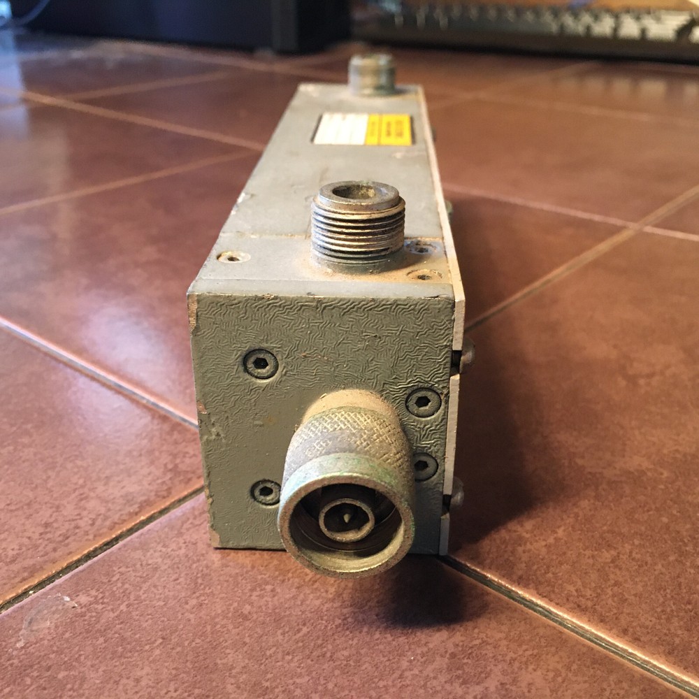 Hewlett Packard Dual Directional Coupler Model 766D