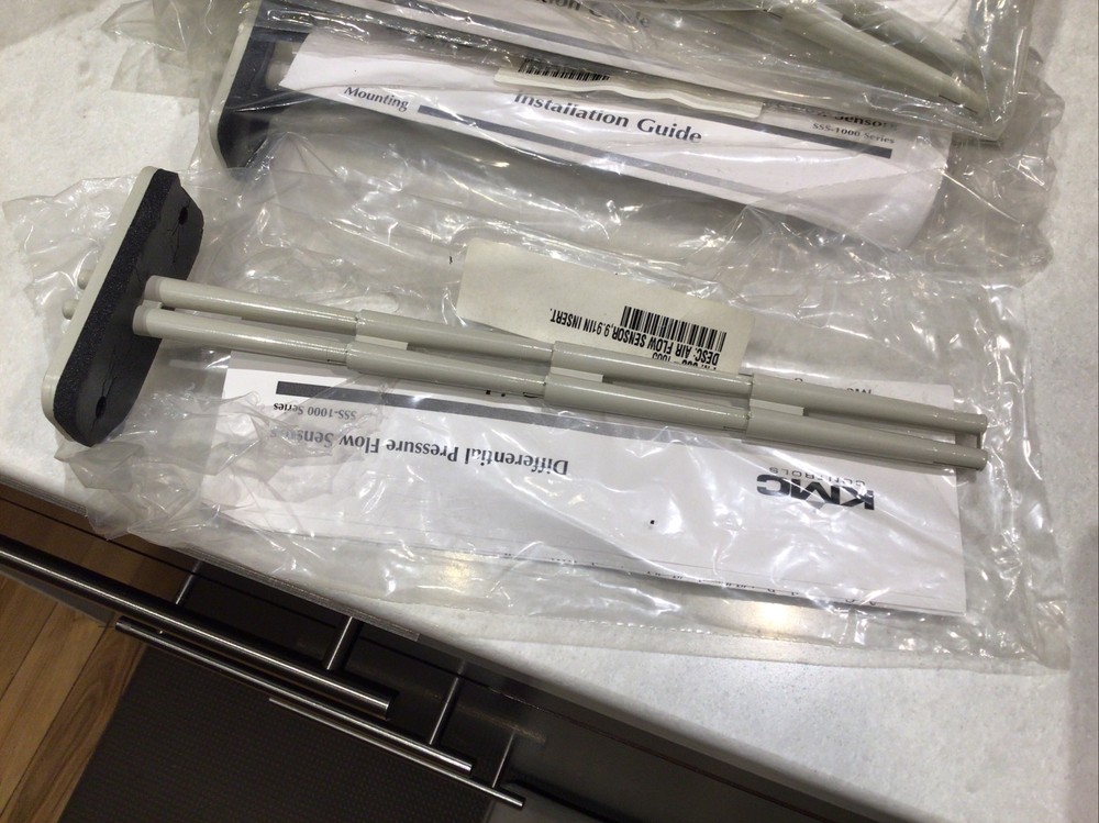 Kmc Controls Sss-1005 Differential Pressure Flow Sensor 9.9 Inch