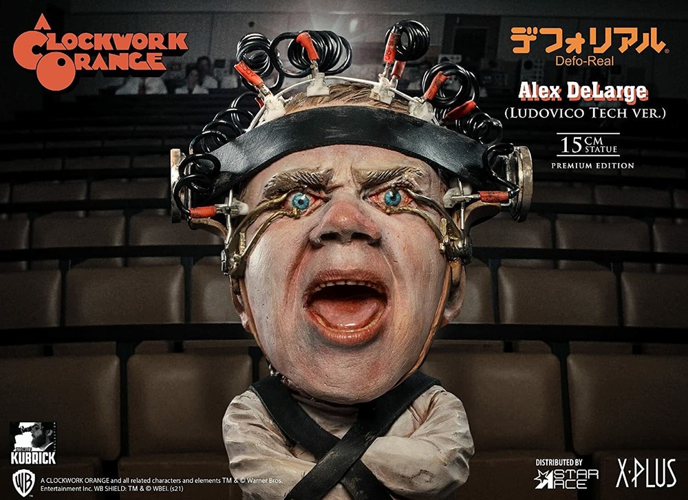 Clockwork Orange Alex DeLarge 2.0 Ludovico Tech Version Statue Star Ace SA6045