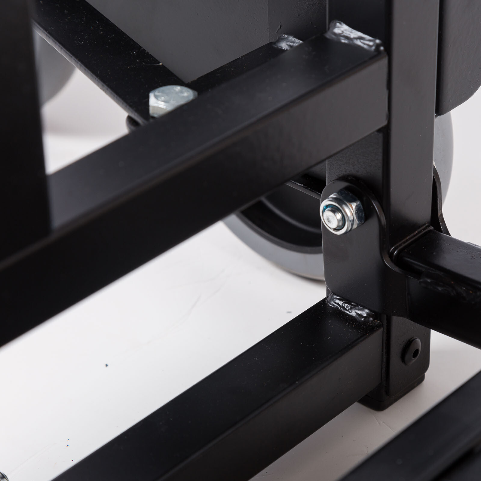 375 Lbs Stair Climbing Cart Heavy Duty Folding Hand Truck Dolly w/ Wheels