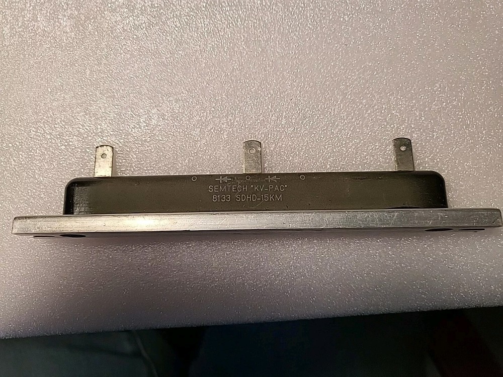 SEMTECH KV-PAC SDHD 15KM RECTIFIER, NOS.