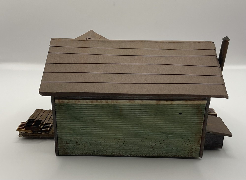 O Scale Penacook Pallet Co. Structure Kit Laser Cut