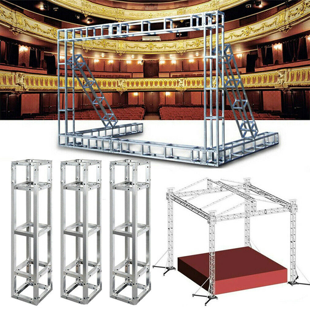 3-30x Large Stage Lighting Truss Stand DJ Concert Wedding Backdrop Stand Outdoor