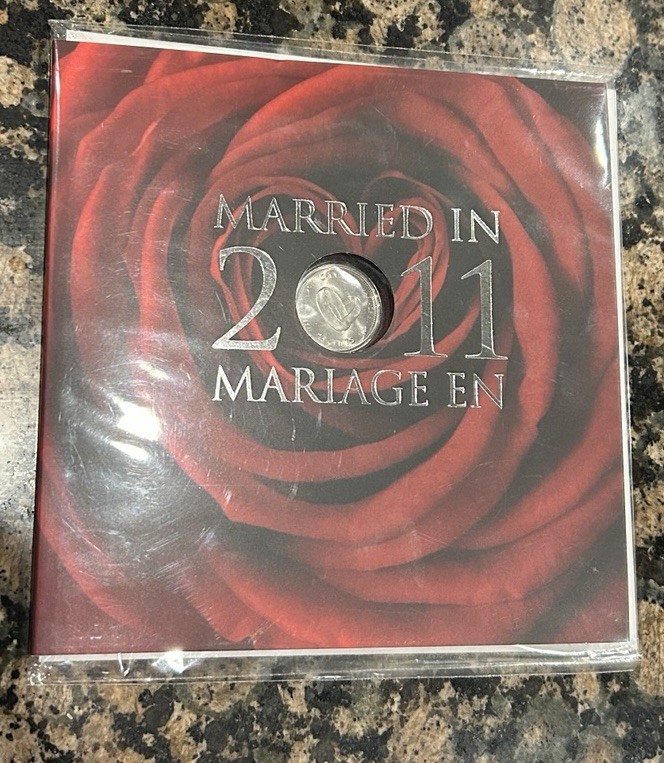 Married in 2011 Canada 7 Coin Set - MINT