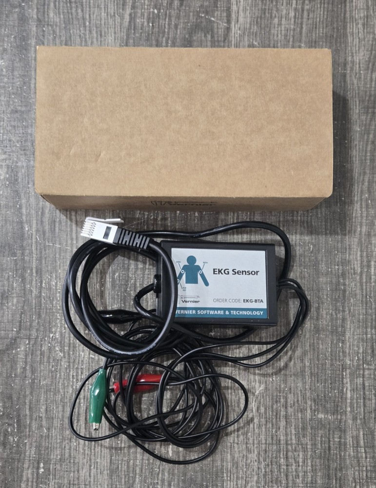 Vernier Software EKG Sensor EKG-BTA