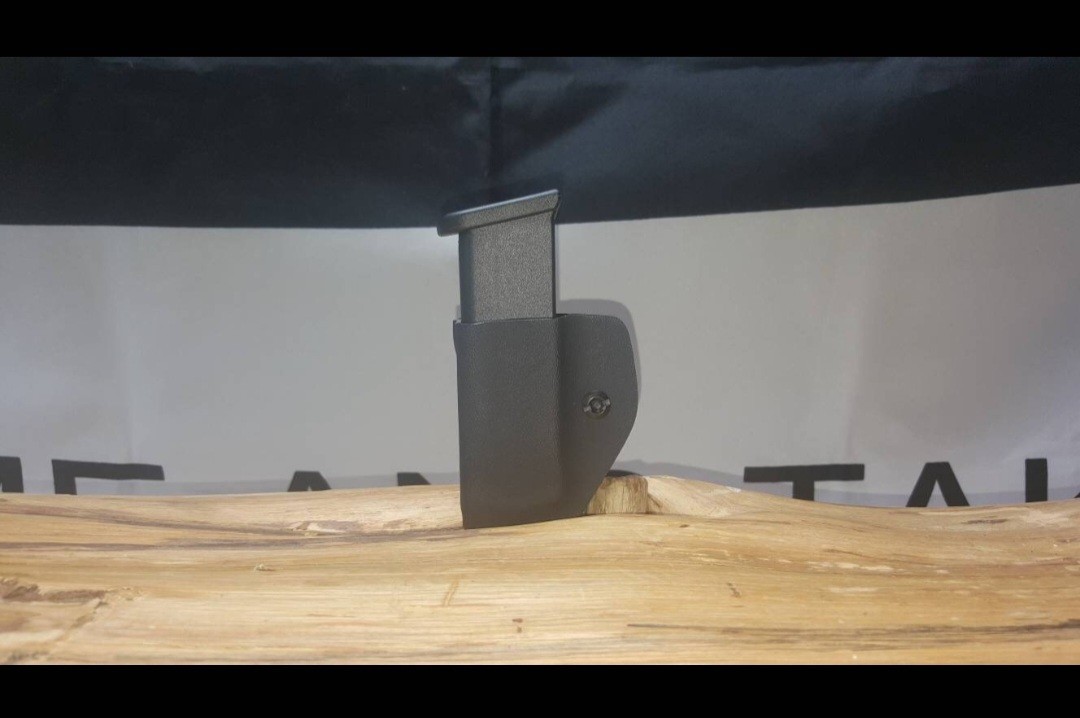Kydex Magazine Pouch for Glock 43X / Glock 48 *** G48 ***Free Shipping***BLK***
