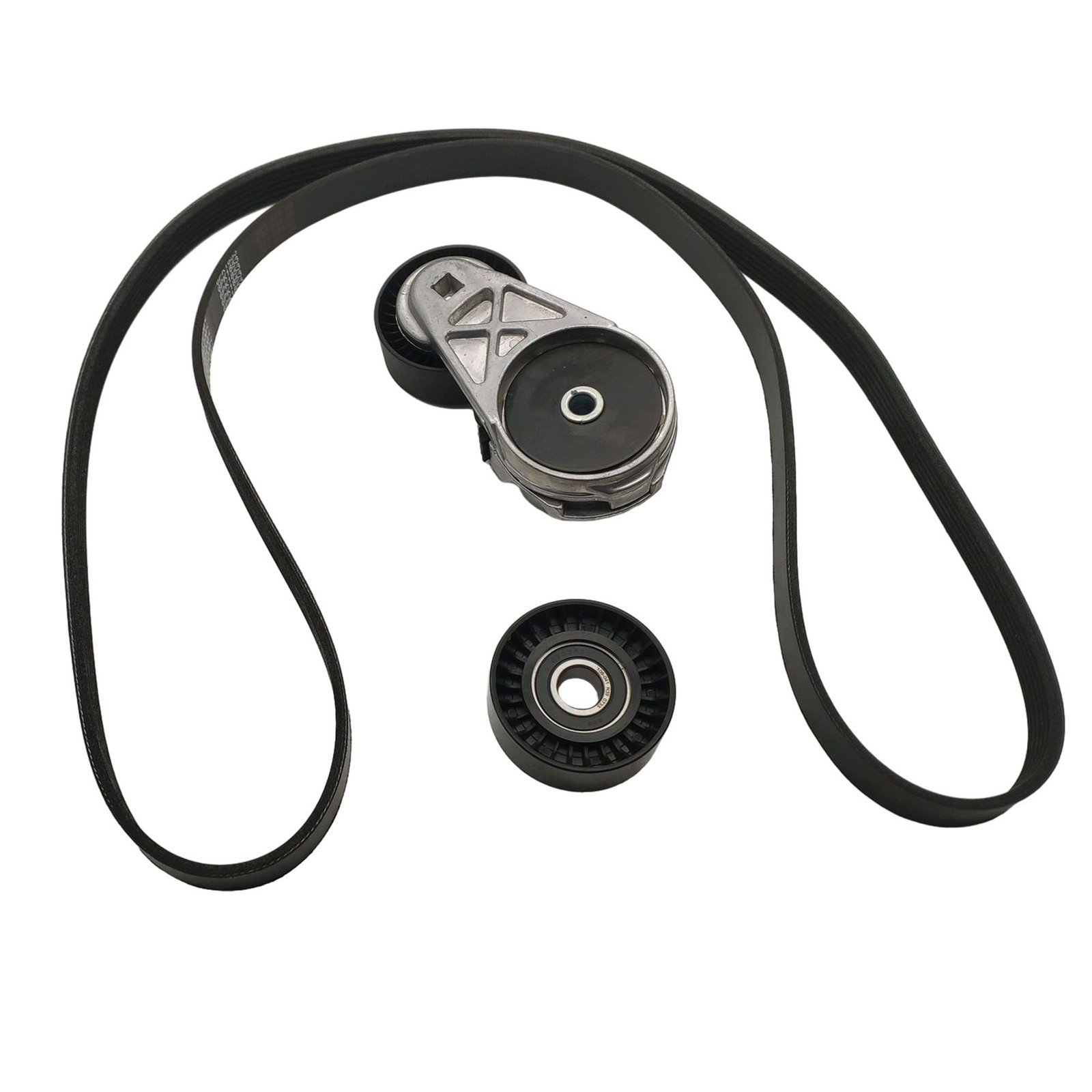 Serpentine Belt Tensioner Pulley Kit For Ram 1500 1500 Classic 90K38323E 5.7L V8