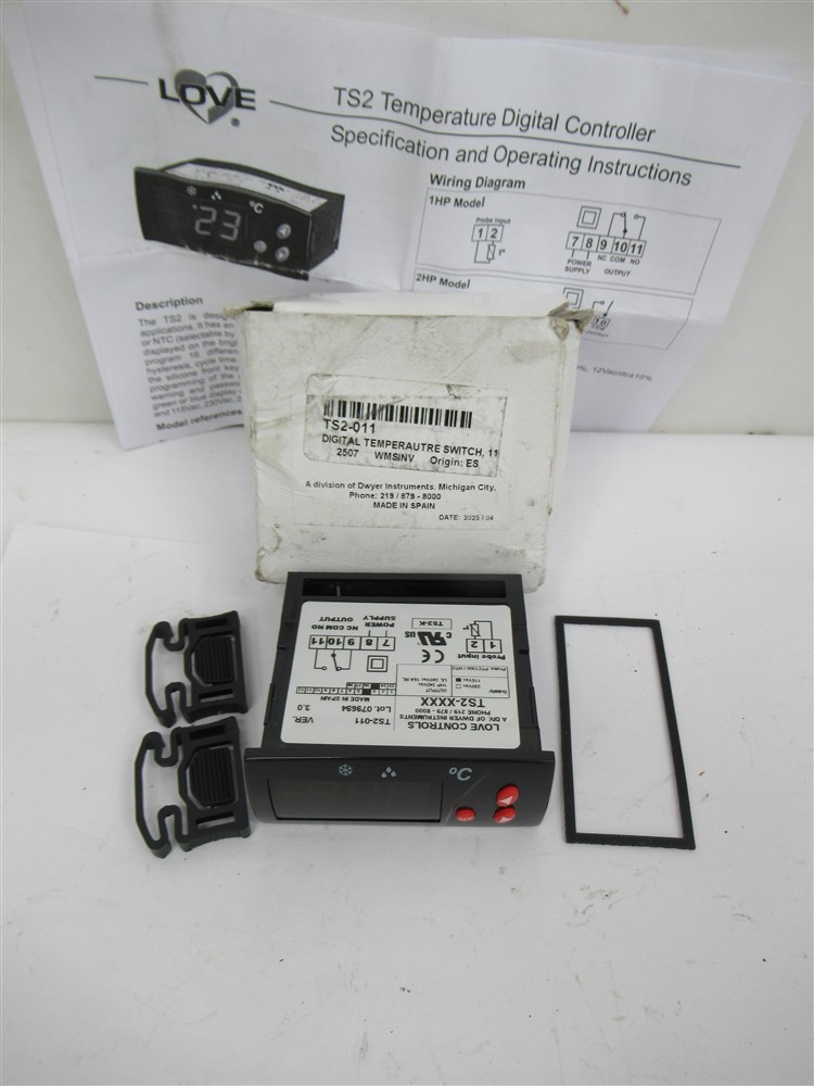 Love TS2-011 Digital Temperature Switch