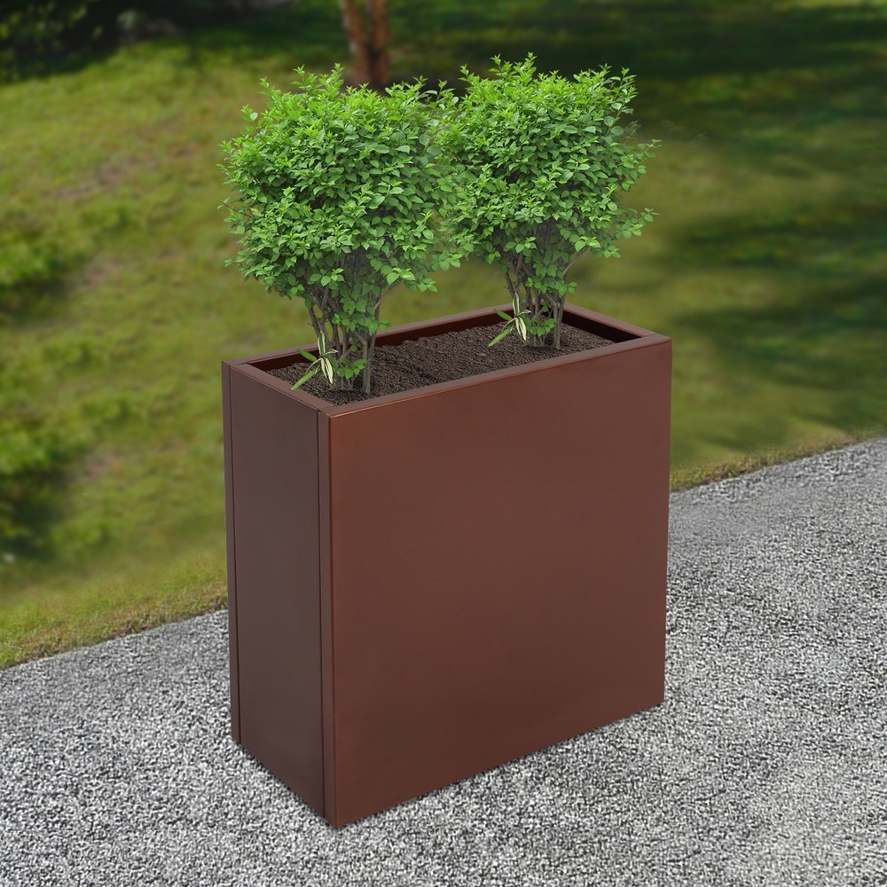 Planter Box, Rectangular Planter Box, Planter Box for Deck, Patio US