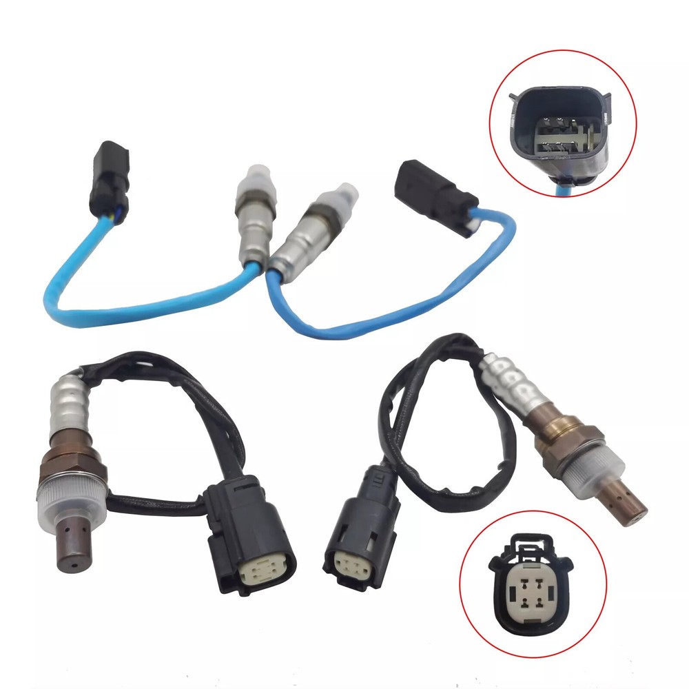4PCS O2 Sensor Upstream Downstream Replacement For Ford Edge 3.5L 3.7L 2011-2014