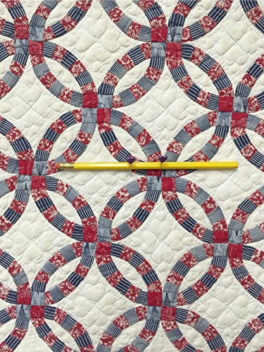 Flynn Quilt Frame Co Double Wedding Ring pattern