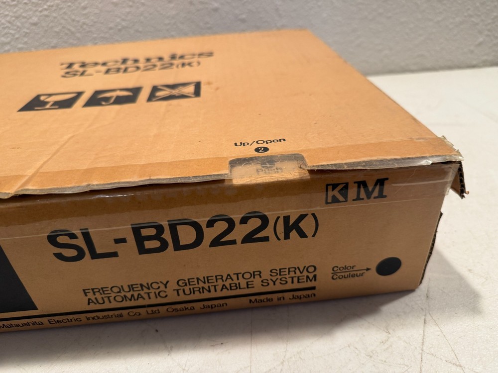 Technics SL-BD22 (k) Semi-Automatic Turntable