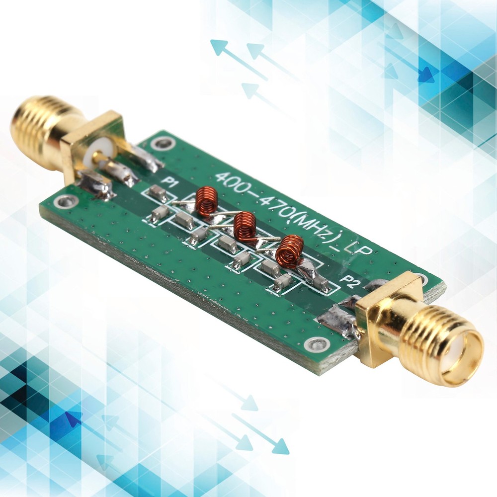 Low Pass Filter Module LPF 400‑470MHZ PCB Electronic Component Power BEA