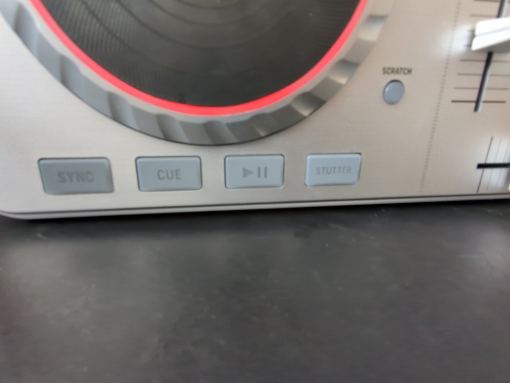 Numark Mixtrak II 2 Channel USB DJ Software Controller Deck Control Double