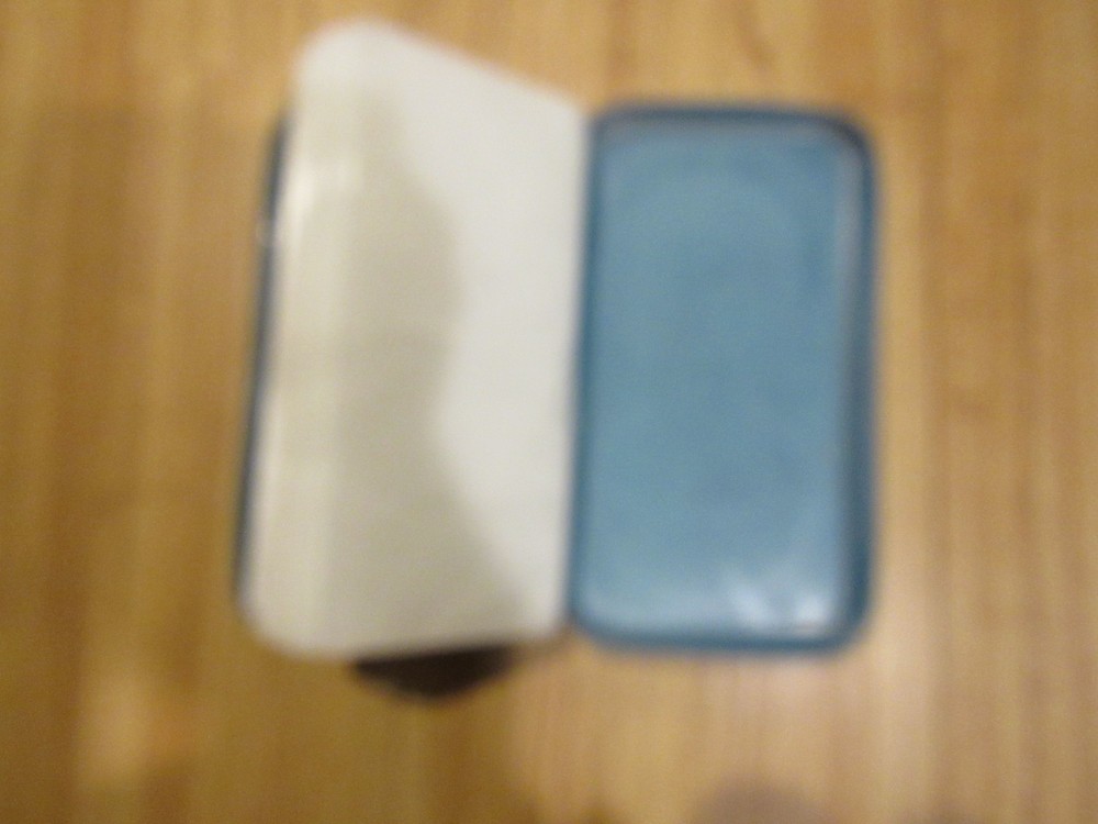 Blue DVD/CD Holder case/Holds 48