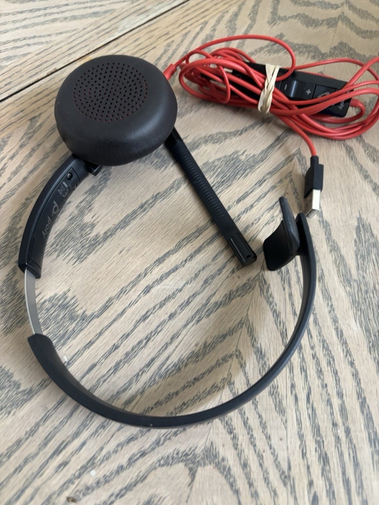 Poly Blackwire 5210 C5210 Stereo Headset 207577-01