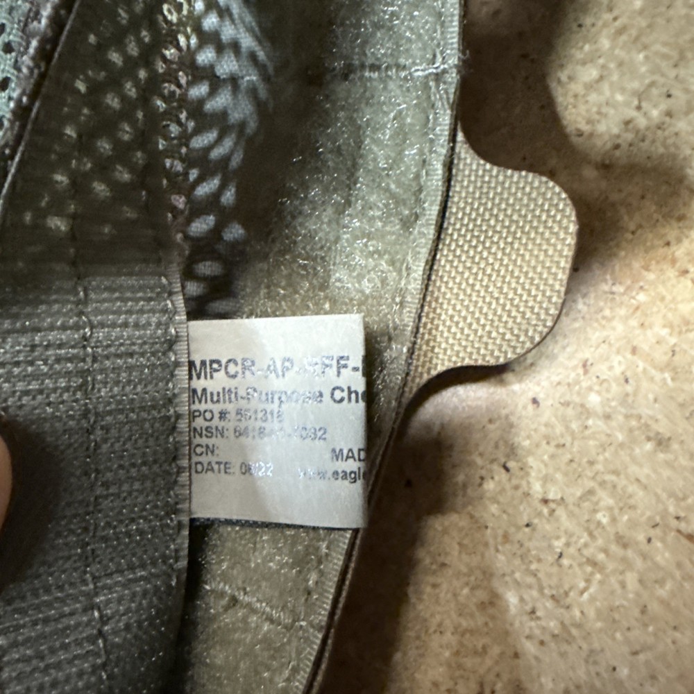 Eagle Industries Multicam LCS MPCR Multi Purpose Chest Rig DEVGRU