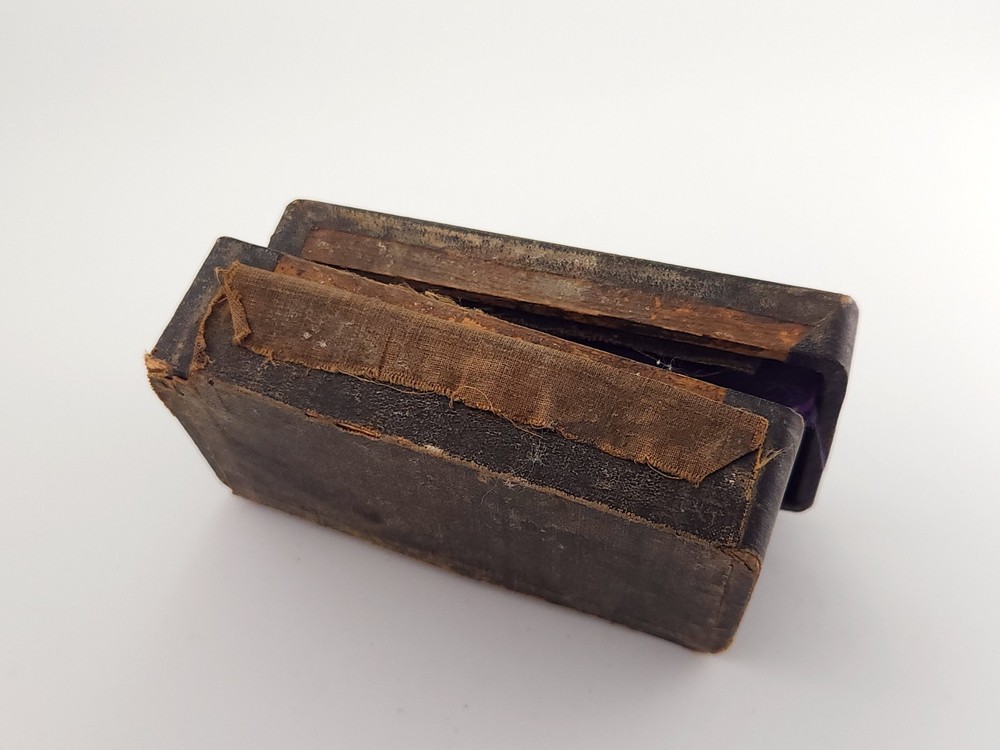 Spare Replacement Case GEM Damaskeene For VTG Razor Set