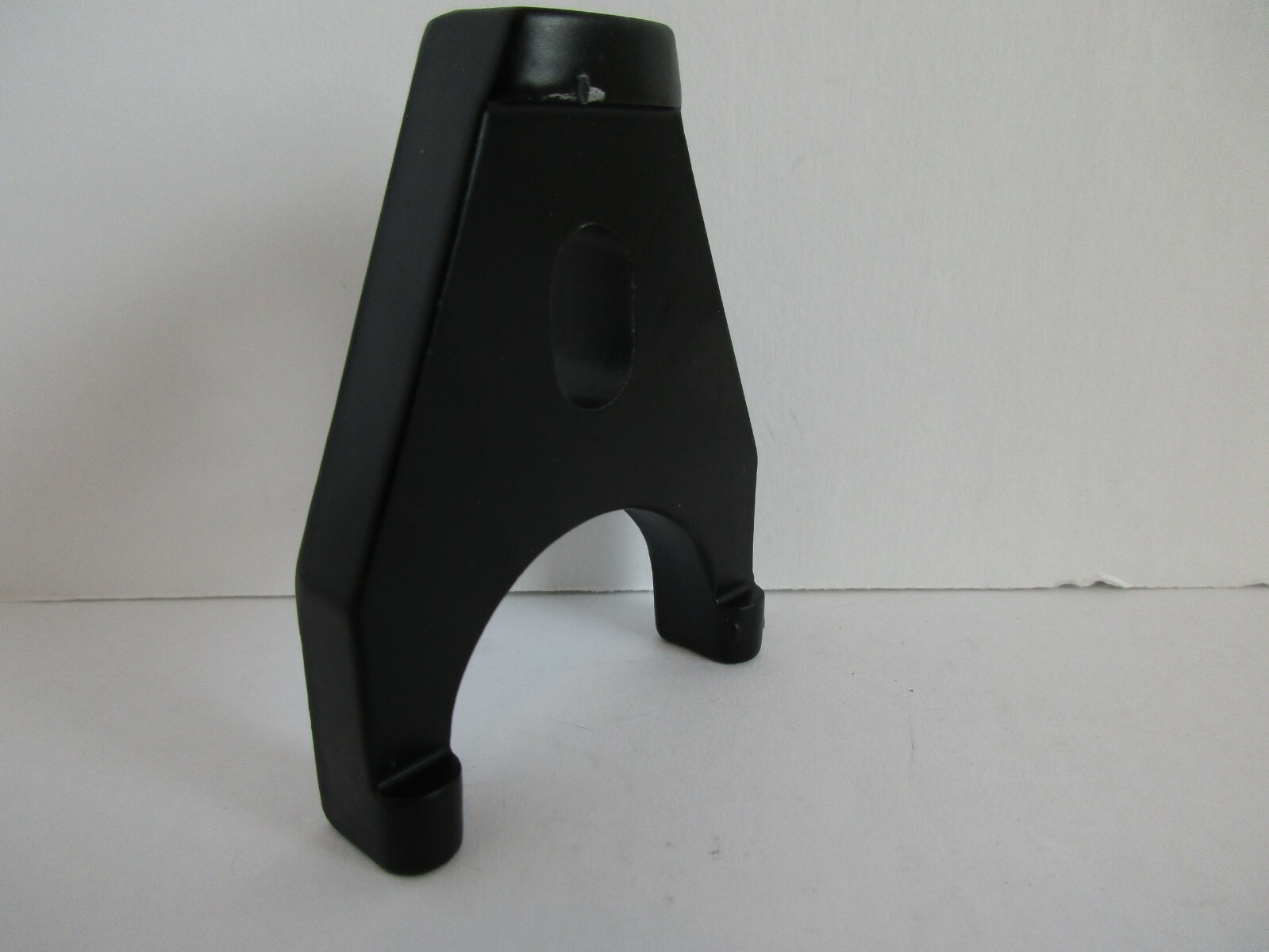 DISTRIBUTOR CLAMP BLACK Billet ALUMINUM CHEVY Hold Down HEI sbc bbc #7627BK