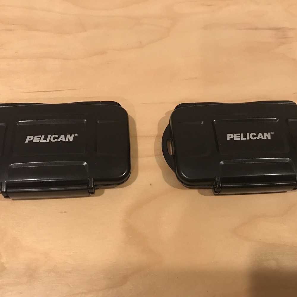 Pelican Memory Card Hard Case Excellent Condition