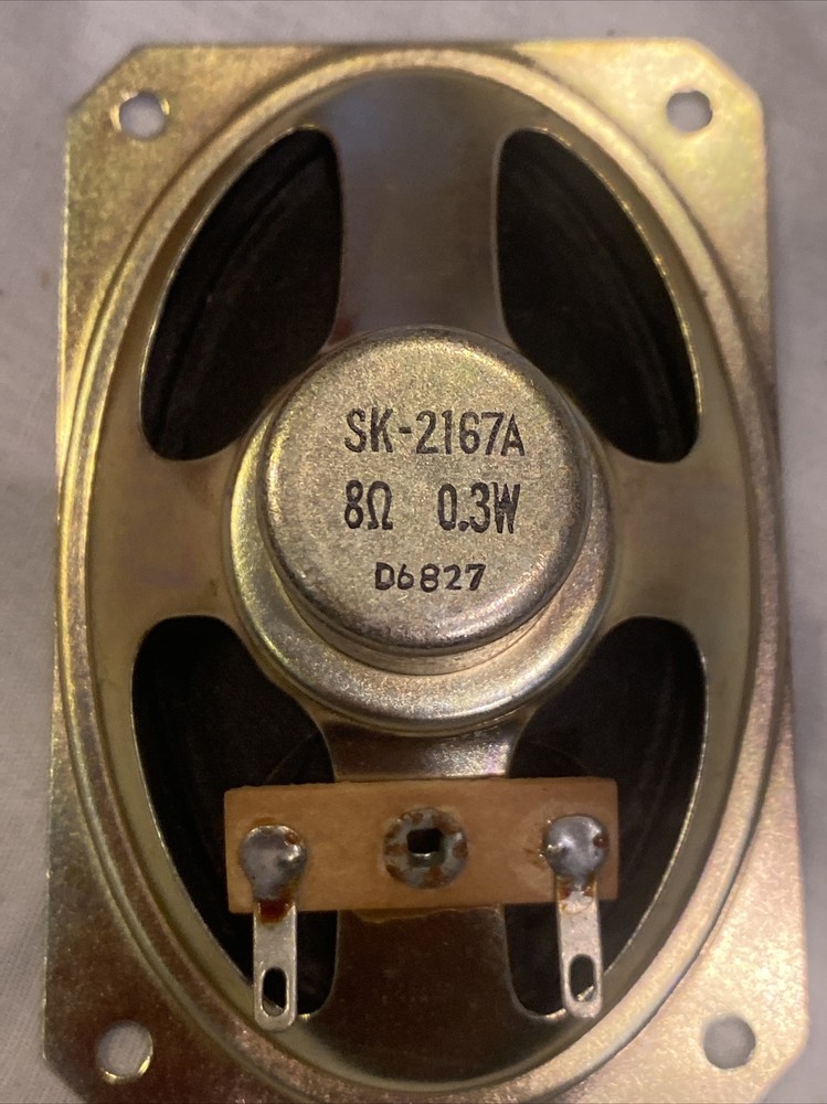 Rare SPEAKERS from Philco. SK-2167A. E59