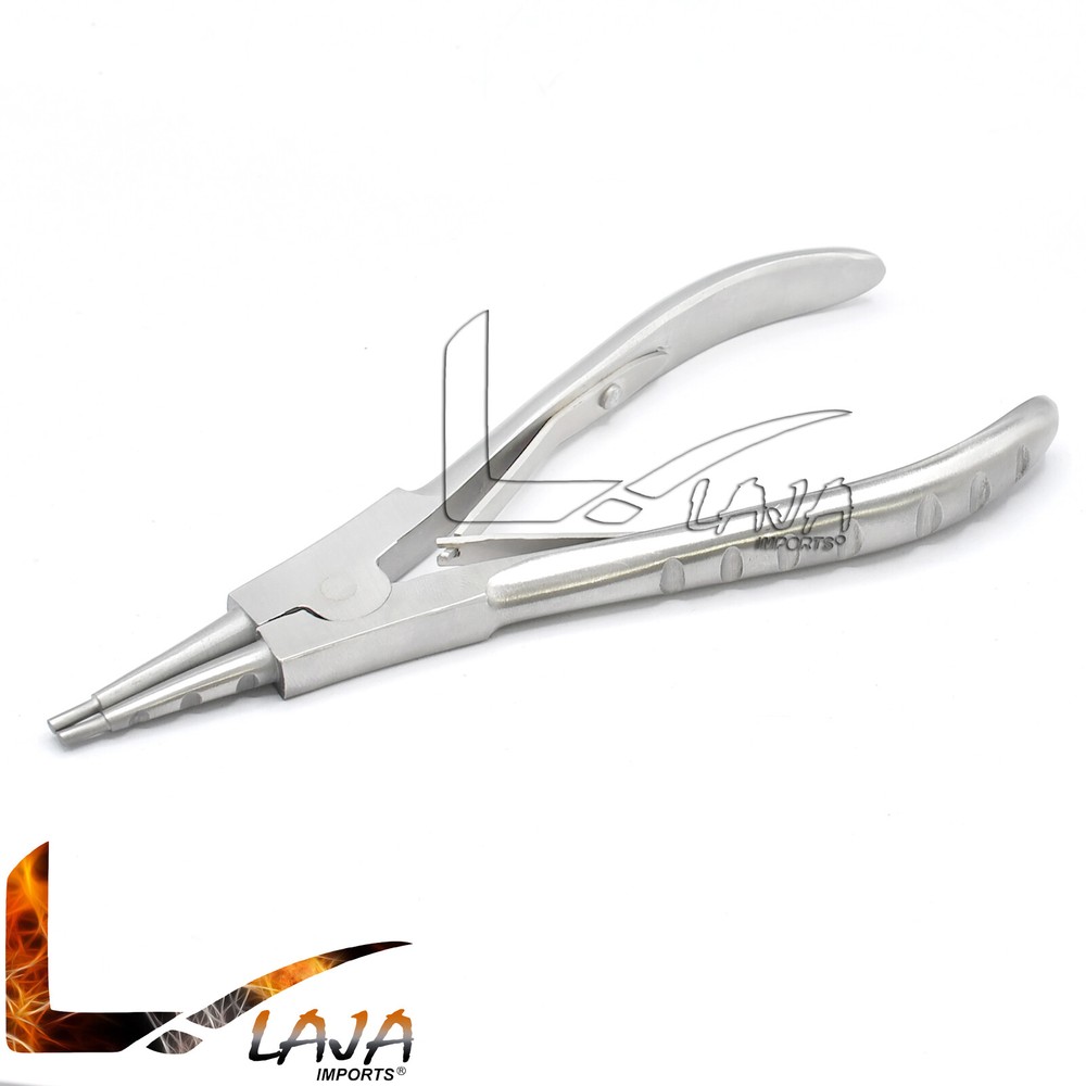 Surgical Ring Closing Plier Ring Opening Pliers Captive Bead Insert Ball Closure