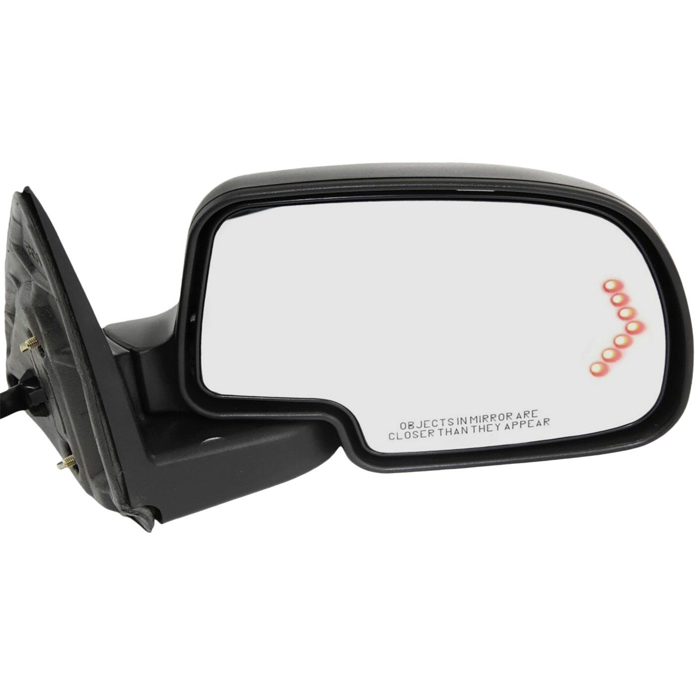 Power Mirror For 1999-2006 Chevy Silverado 1500 Heated Manual Folding Set Of 2