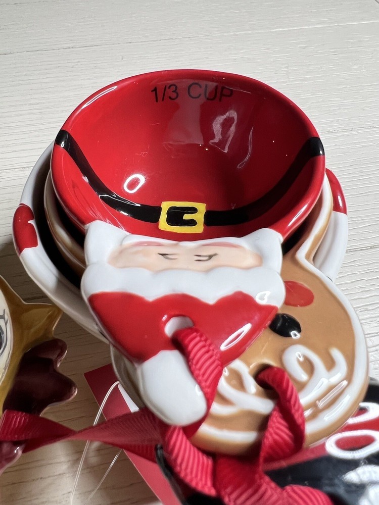 St. Nicholas Square Ceramic Measuring Cups & Spoons