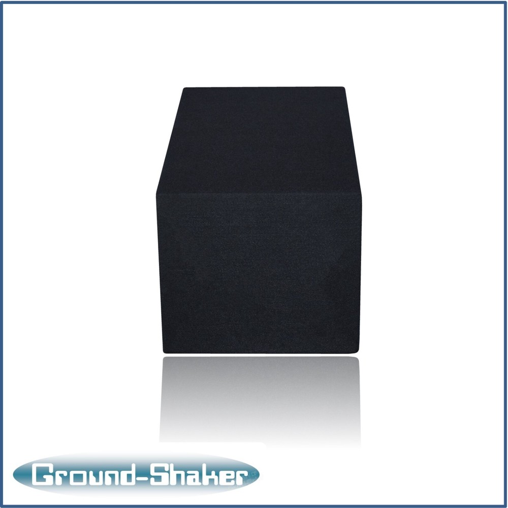 10" Single Bandpass Sub Box Subwoofer Enclosure Single Ported Vented Sub Box