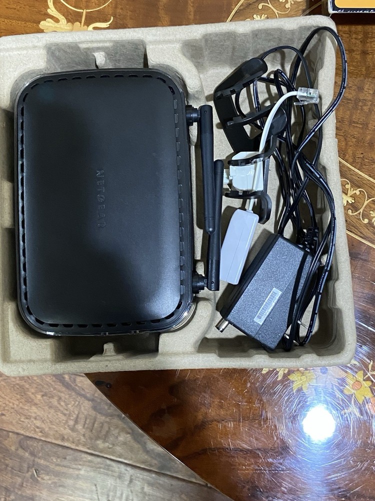 NETGEAR N300 Wireless ADSL2+ Modem Router
