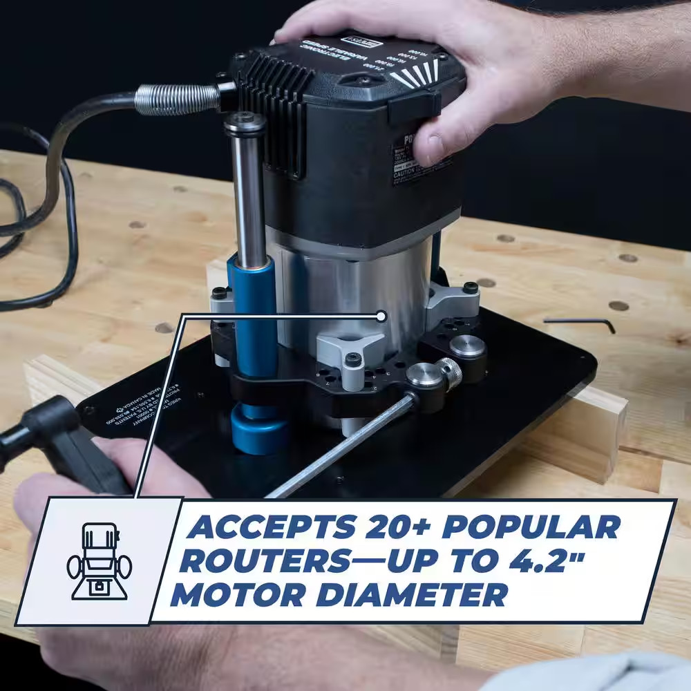 Precision Router Lift
